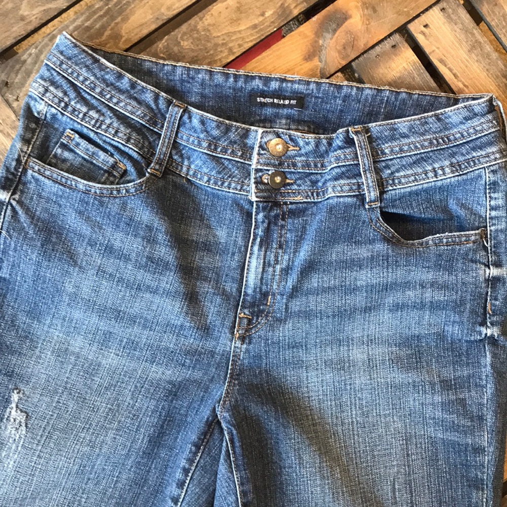 axcess by Liz Claiborne Cropped Jeans Size 12
